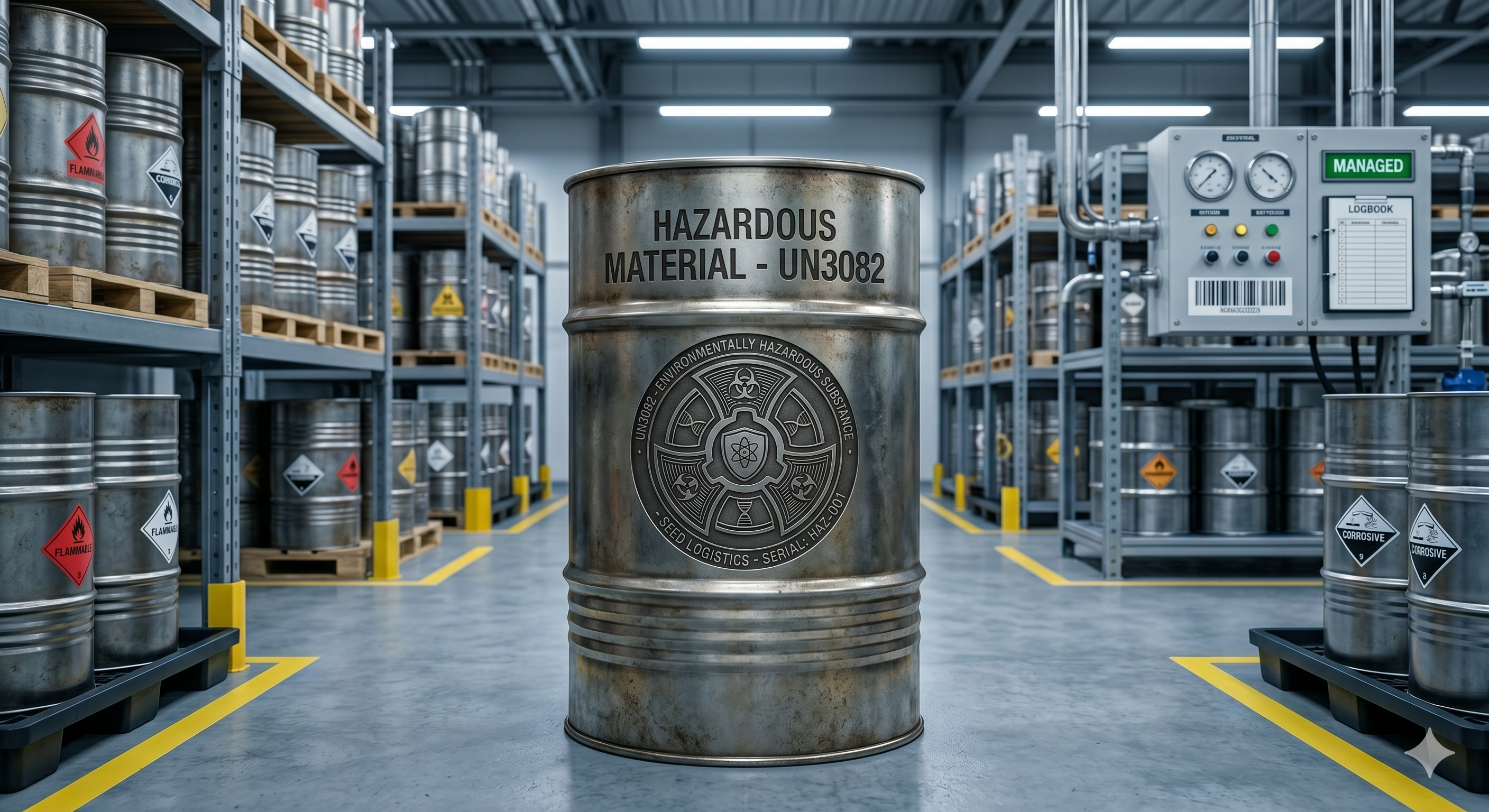 مدیریت مواد و کالاهای خطرناک (HazMat)